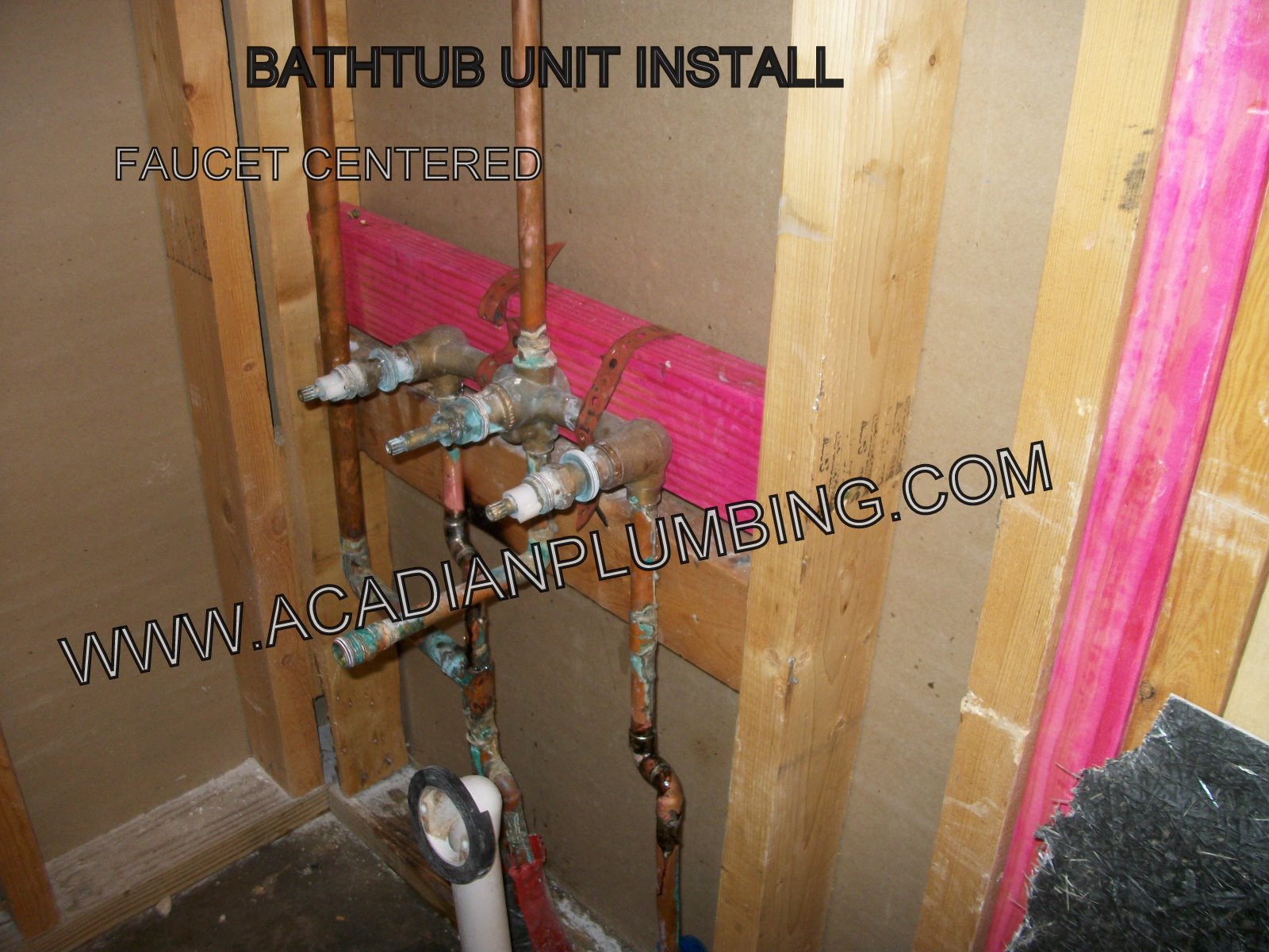 bathroom shower repair Acadian Plumbing Baton Rouge bathroom shower unit change outs leaks