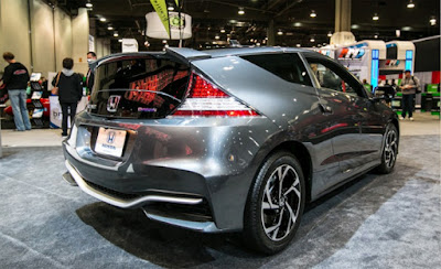 2016 Honda CR-Z Hybrid Turbo Concept Review 