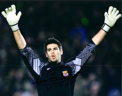 Victor Valdes Arribas, Barcelona, Spain, Images