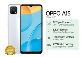 Hp murah oppo a15