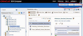 Rules Editing in SOA Composer