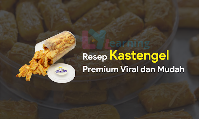 Resep Kastengel Premium Viral dan Mudah