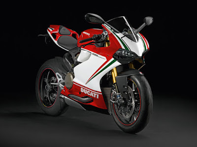 2012 Ducati 1199 Panigale S Tricolore