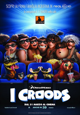 The Croods Poster (2013)