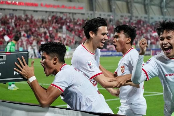 President Jokowi Cheers Historic Milestone of Indonesian U-23 National Football Team in AFC U-23 Asian Cup