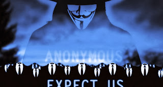 V For Vendeta Inspirasi Lahirnya Anonymous