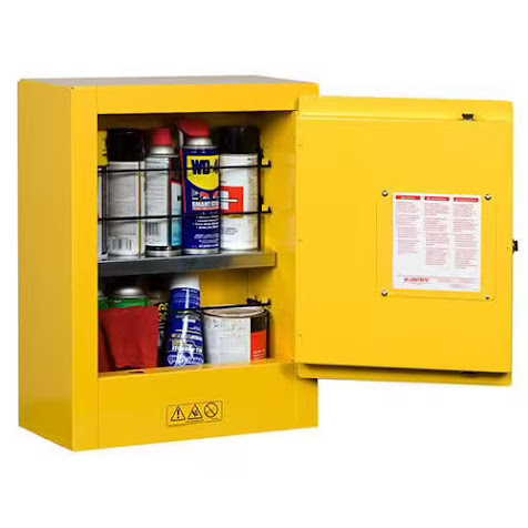 chemical storage cabinet