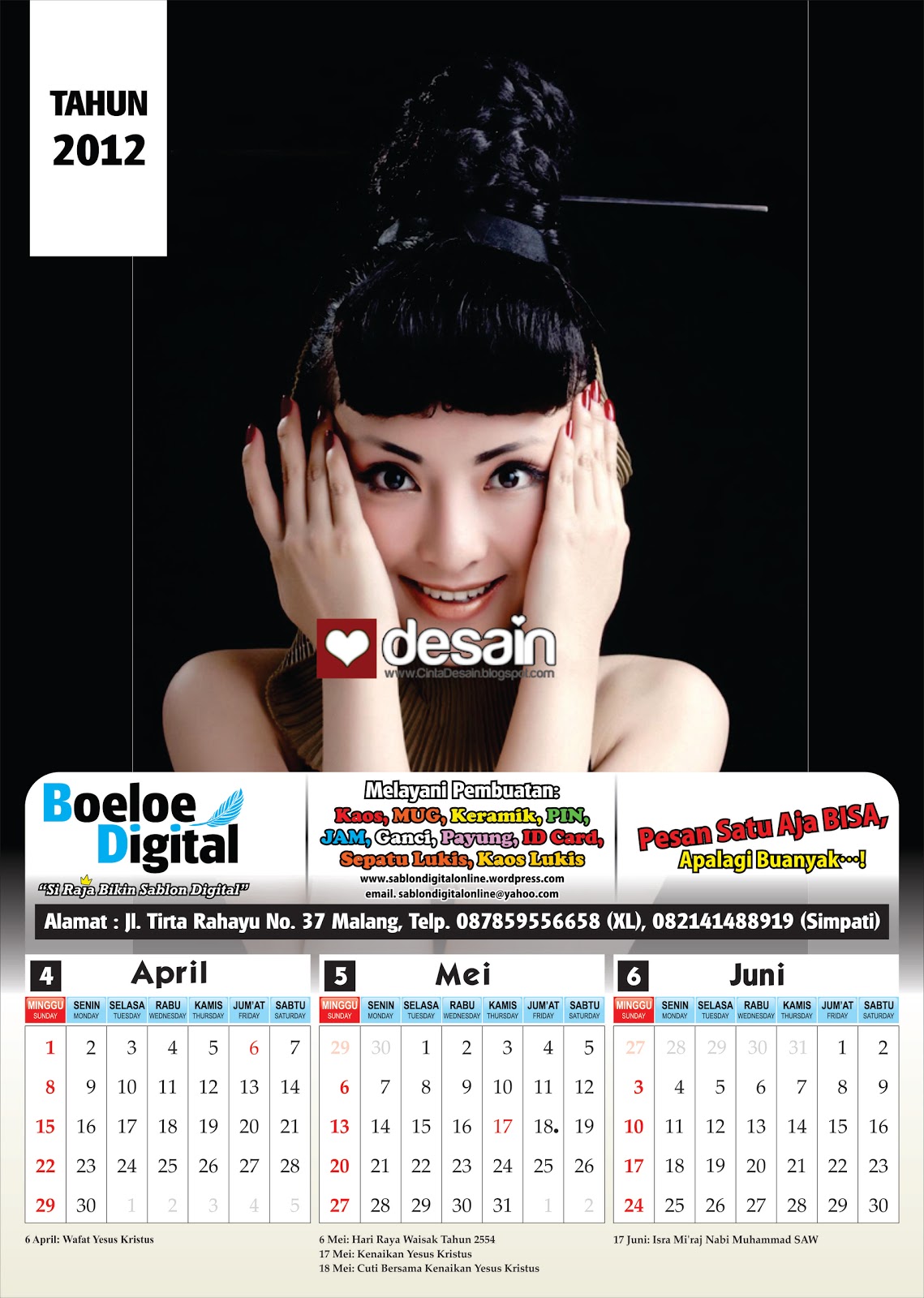 Download Kalender 2013 Format Coreldraw 12 Coreldraw X3 