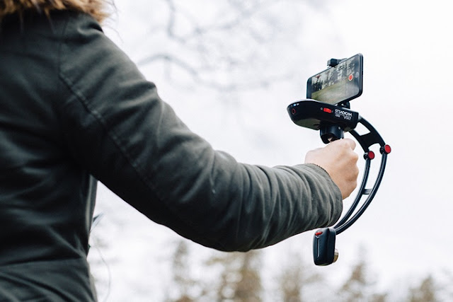 Steadicam stabilized for smartphone explodes on Kickstarter