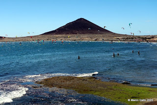 PLAYA DE EL MEDANO. Tenerife, Islas Canarias. España