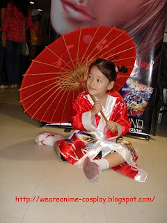 japanese kid cosplay