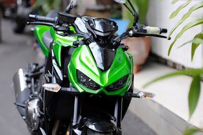 Kawasaki Z1000 ABS 2015 giá bán bao nhiêu - hình ảnh và đánh giá chi tiết