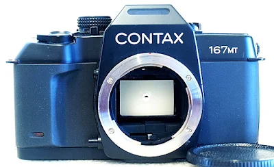 Contax 167 MT, Front