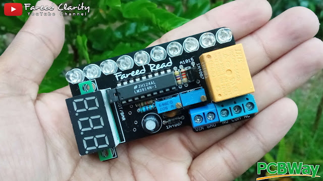 VU Meter LM3914 + Relay