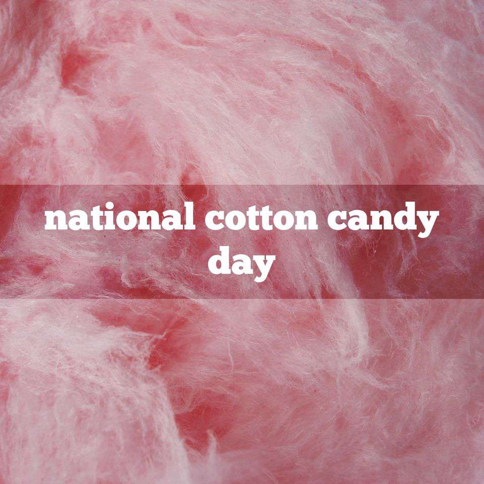 National Cotton Candy Day Wishes Photos