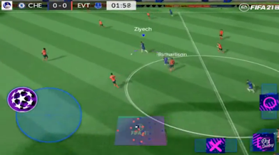  A new android soccer game that is cool and has good graphics FTS 21 Mod FIFA 21 Update Transfers