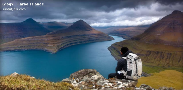 Gjógv ( Gjáargarður ) - Ilha Eysturoy, Ilhas Faroé