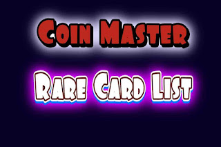 Coin Master Rare Cards List - Quickly Get Rare Card Tricks ...