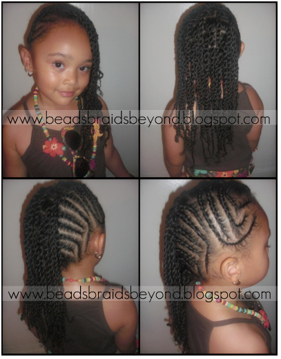 braids hairstyles for kids. Nikki from Beads, Braids