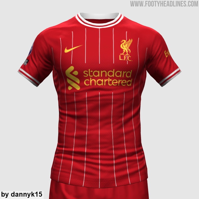 Better Than the Leak? Nike x LeBron James Liverpool 22-23 Concept Kit -  Footy Headlines