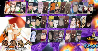 Download Naruto Senki Mod Ninja Strom 4 Shinobi Legends