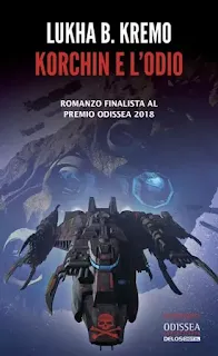 La copertina di Korchin e l'odio - Odissea Fantascienza 80
