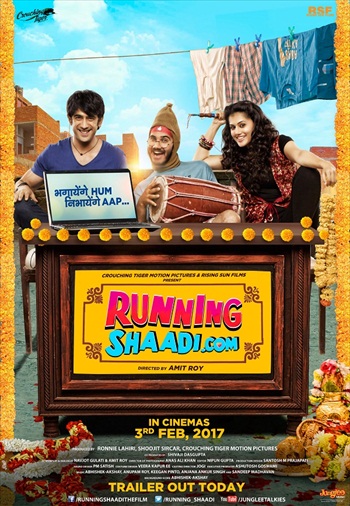 Running Shaadi 2017 Hindi Movie Download