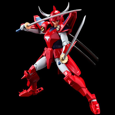 figura articulada de Rekka no Ryo, Yoroiden Samurai Troopers.