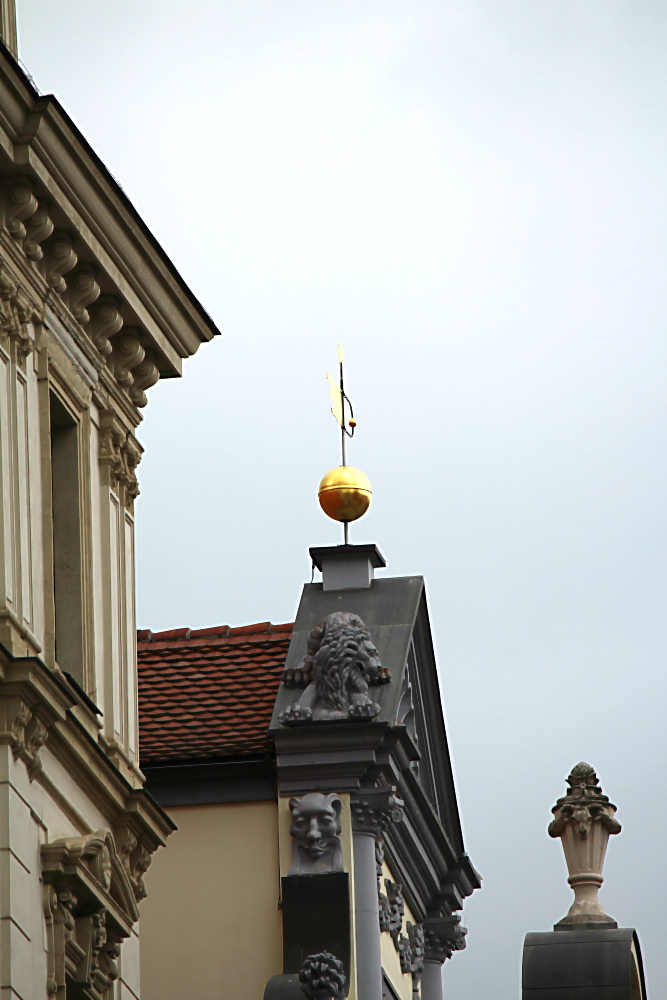 Visit Leipzig! Ein Wochenende in Leipzig – eine Symphonie in Gold. Oder auch: Liebeserklärung an eine Stadt, Teil 1 | Arthurs Tochter kocht. von Astrid Paul