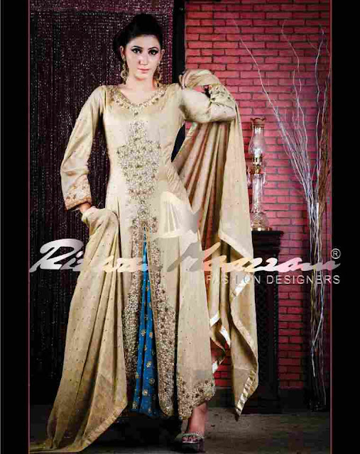Party wear dresses 2016 for Pakistani girls.