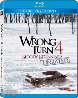 Wrong Turn 4: Bloody Beginnings Movie Poster