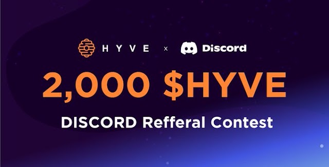 HYVE Discord Invite Contest