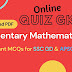 Some repeated type MCQs of Mathematics for the SSC GD and APSC upcoming competitive examinations.