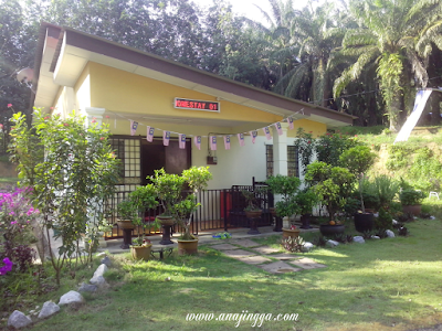 homestay jeransang, kerambit,benta