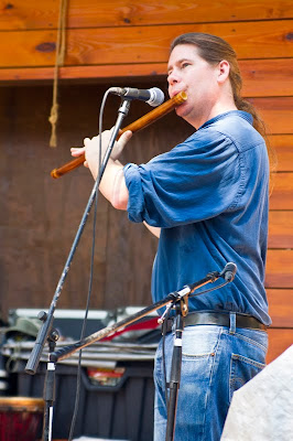 Clandestine performs at Sherwood Forest Celtic Festival 2012. McDade, Texas.