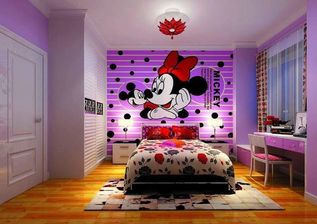 Quartos do Mickey e da Minnie