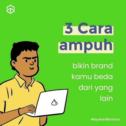 3 Cara Ampuh Bikin Brand kamu beda dari yang Lain