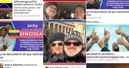 simplementeunpoeta.blogspot.com - nidomave.mforos.com "Hay un dictador caminando y en fila india hay otros tristemente que lo siguen" La batuta de un dictador un dedo que señala amenazante gritando: "Yo soy el que dicta el camino de un pueblo que vive el resplandor de su vida" Desde South Jordan, Utah - 14 de octubre, 2016.