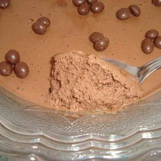 Receita de Mousse de Chocolate 