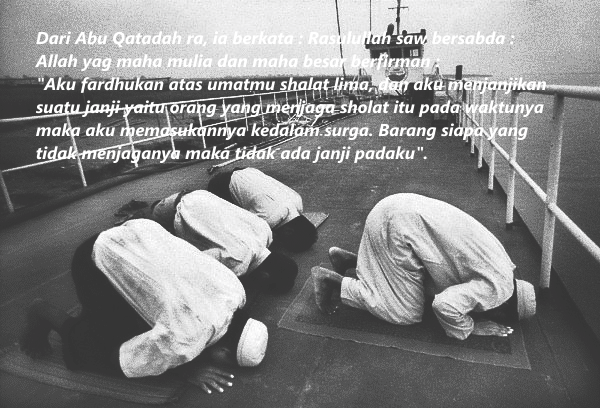 Hadist sholat tepat pada waktunya