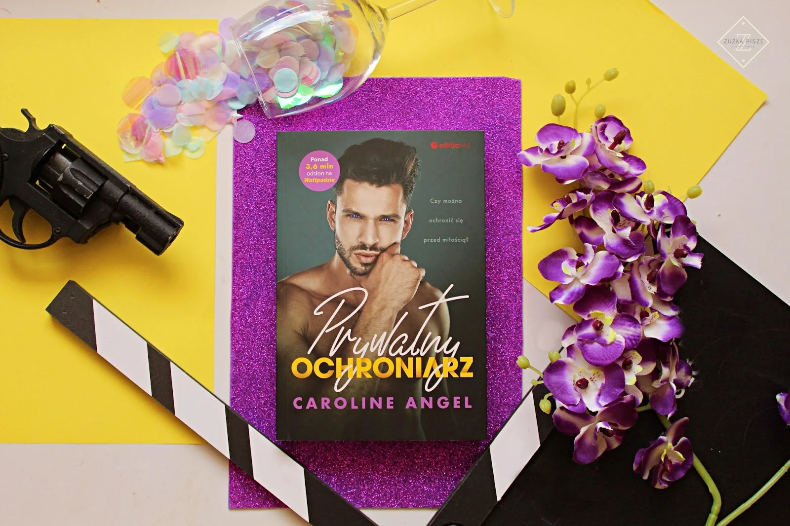 Caroline Angel "Prywatny ochroniarz" - recenzja książki