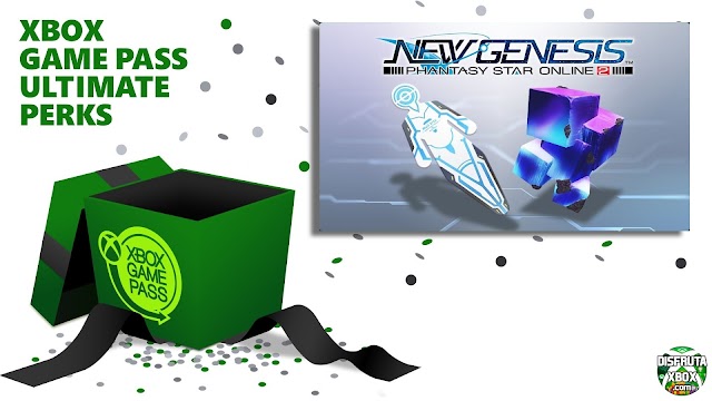 Recompensa con GPU: "PSO2: New Genesis - Extra de agosto para miembros" #PerksGPU