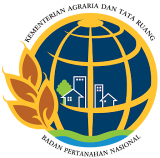 23. Logo Kementerian Agraria dan Tata Ruang dan Badan Pertanahan Nasional Republik Indonesia, https://bingkaiguru.blogspot.com