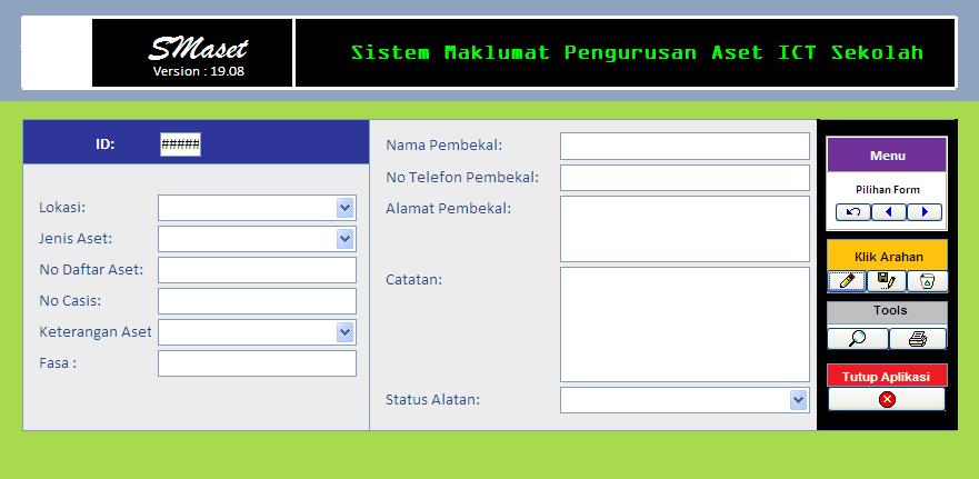 PUSAT SERVIS KOMPUTER KLUANG ::.: Contoh Aplikasi yang 