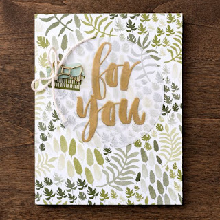 Botanical Gardens designer series paper zena kennedy stampin up demonstrator