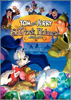 filmes Download   Tom e Jerry Encontra Sherlock Holmes   BDRip AVi + RMVB Dublado (2011)