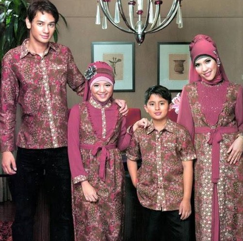 Inilah 20 Model  Seragam  Batik Paling Hits Tahun Ini