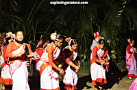 Cultural Program at Sundarban National Park