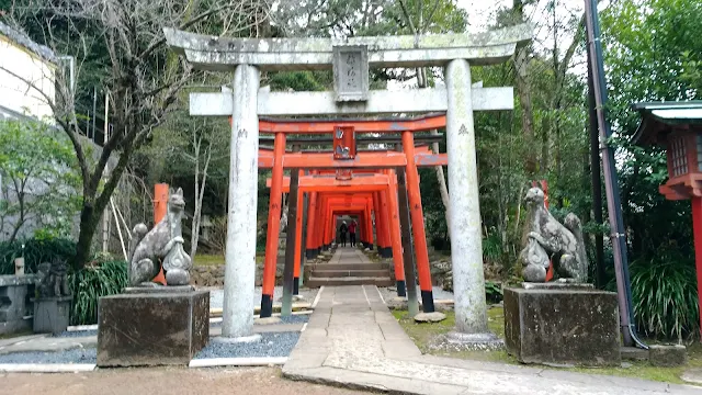 諏訪神社　パワースポット