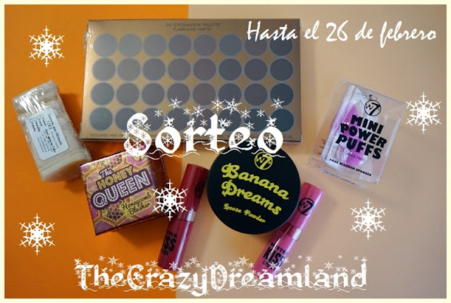 sorteo thecrazydreamland